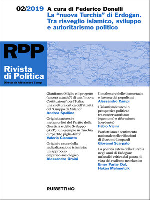 cover image of Rivista di Politica 02/2019